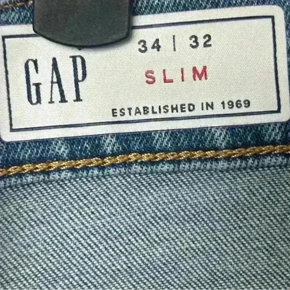 Gap Slim Soft Flex Jeans - Picture 8 of 10